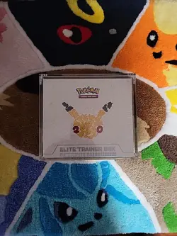 Pokemon 20th Anniversary Generations Elite Trainer Box ETB New Factory Sealed - Image 1