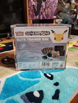 Pokemon 20th Anniversary Generations Elite Trainer Box ETB New Factory Sealed - Image 5