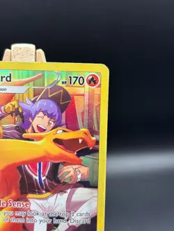Pokemon Charizard TG03/TG30 Lost Origin Trainer Gallery Ultra Rare Holo 2022 HP - Image 3