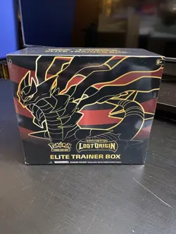 Pokemon TCG: Sword & Shield Lost Origin Elite Trainer Box ETB (8 Packs) Sealed - Image 1