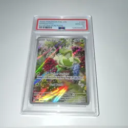 Pokemon Sprigatito 196/193 Sv02 Paldea Evolved Illustration Rare Holo PSA 10 - Image 1