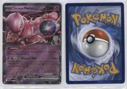 Team Rocket's Mewtwo ex (Team Rocket Fall 2025 Tins) Pokemon Black Star Promo - Image 3