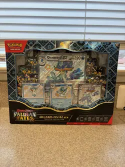 Pokemon TCG Paldean fates premium collection sealed - Image 1