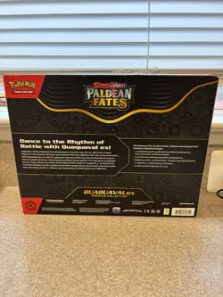Pokemon TCG Paldean fates premium collection sealed - Image 2
