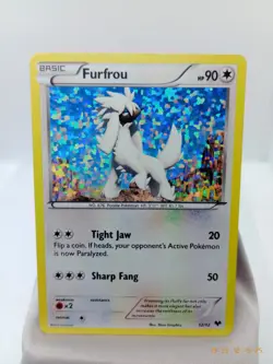 Pokemon Tcg Furfrou 012/012 McDonald's 2013 Holo Promo Very Lightly Played Excel - Image 1