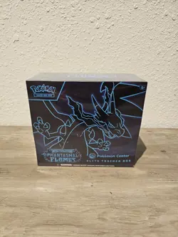 Phantasmal Flames Pokemon Center Elite Trainer Box ETB Sealed - Image 1