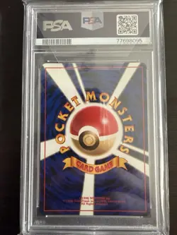 1997 Pokemon Japanese Jungle Venomoth Holo 49 PSA 10 GEM MINT - Image 2