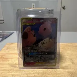 Pokemon Togepi & Cleffa & Igglybuff GX Ultra Rare Holo Sm-Cosmic Eclipse 143/236 - Image 1