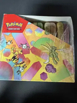 Pokemon TCG Scarlet & Violet 151 Mini Tin Display Set of 10 Tins Sealed - Image 3