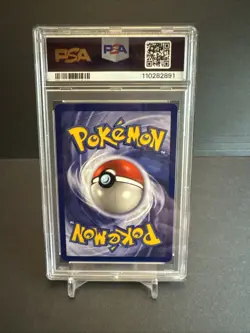Pokemon Black Star Mew Promo-Pokemon League #8 2000 PSA 9 - Image 2