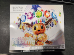Pokemon TCG Prismatic Evolutions Elite Trainer Box ETB Brand New Factory Sealed - Image 1