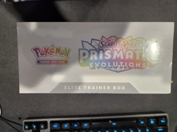 Pokemon TCG Prismatic Evolutions Elite Trainer Box ETB Brand New Factory Sealed - Image 2