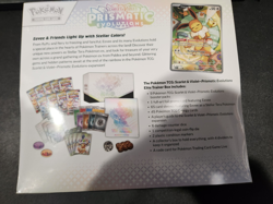 Pokemon TCG Prismatic Evolutions Elite Trainer Box ETB Brand New Factory Sealed - Image 4