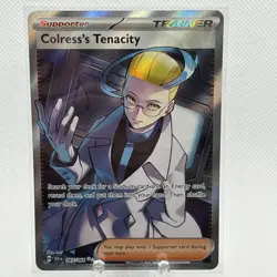 Shrouded Fable Colress's Tenacity 087/064 Foil Fabled Rare – Pokemon TCG - Image 1