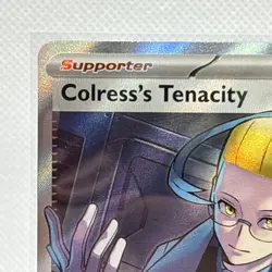 Shrouded Fable Colress's Tenacity 087/064 Foil Fabled Rare – Pokemon TCG - Image 2