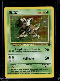 1999 Pokemon Jungle Pinsir #9/64 - Image 1