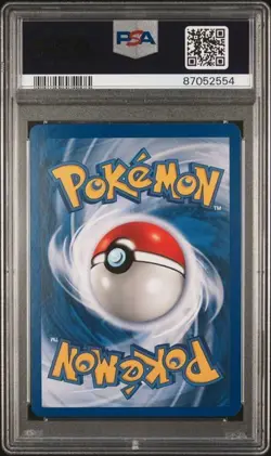 PSA 8 Azumarill Holo 1st Edition Neo Genesis 2/111 Pokemon - Image 2