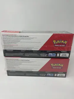 LOT OF 2 - Pokemon Prismatic Evolutions Surprise Box & Booster Bundle Sams Club - Image 2