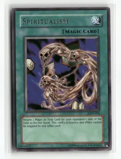 Spiritualism Labyrinth of Nightmare Rare Yugioh Lightly played - Image 1