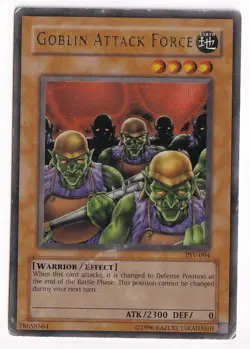 Pharaoh's Servant #PSV-094 Goblin Attack Force HP Damaged - Image 1