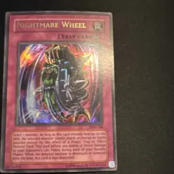 Yu-Gi-Oh! Nightmare Wheel PGD-106 Pharaonic Guardian Ultra Rare Unlimited Konami - Image 1