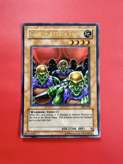 Yugioh PSV-094 Goblin Attack Force Ultra Rare Unlimited - Image 1