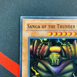 Yu-Gi-Oh! Sanga of the Thunder MRD-025 1st Super Rare Asian English LP EX - Image 2