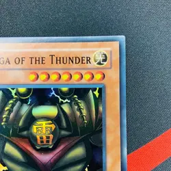 Yu-Gi-Oh! Sanga of the Thunder MRD-025 1st Super Rare Asian English LP EX - Image 3