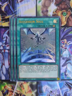 Yu-Gi-Oh x3 Successor Soul MP20 - EN246 Ultra Rare 1st Edition NM - Image 1