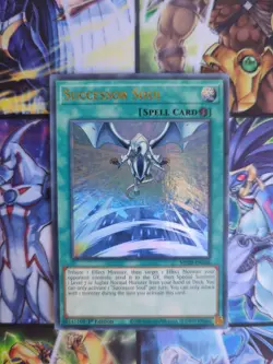 Yu-Gi-Oh x3 Successor Soul MP20 - EN246 Ultra Rare 1st Edition NM - Image 2