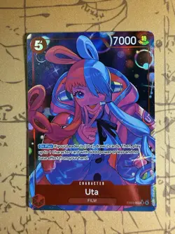 2026 Uta ALT ART SR EB03-003 SR ONE PIECE Heroines Edition - ENGLISH - Image 1