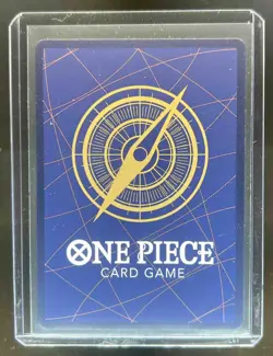 2025 One Piece Carrying on His Will OP13 Ace & Sabo & Luffy Super Rare #OP13-007 - Image 2
