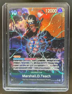 2024 One Piece Marshall D Teach Emperors in New World Alternate Art #OP09-093 - Image 1