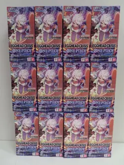 (12) Lot One Piece EB-04 Booster 12 Box Sealed Case Egghead Crisis JPN - Image 1