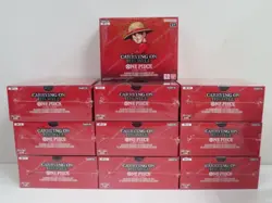 (10) Lot 2025 One Piece Carrying On His Will OP-13 English Sealed Booster Box - Image 1