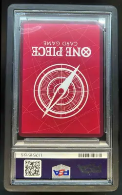 2025 One Piece Monkey D Luffy BVB X One Piece Matchday '25 #003 PSA 10 - Image 2
