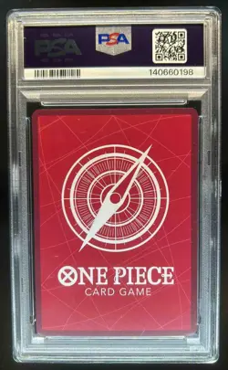 2025 One Piece Monkey D Luffy 2nd Anniversary Set #OP09-061 PSA 10 - Image 2