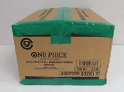 One Piece EB-04 Booster 12 Box Sealed Case Egghead Crisis JPN (d) - Image 1