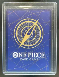2025 One Piece Carrying On His Will Divine Departure Alt Art #OP13-076 - Image 2