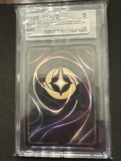 Mickey Mouse - Pirate Captain 18/p2 Disney Lorcana Promo Cards Holo CGC 9 - Image 4