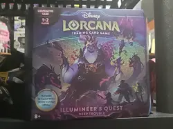 Disney Lorcana TCG Ursula's Return Illumineer's Quest Deep Trouble |BRAND NEW - Image 1
