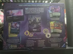 Disney Lorcana TCG Ursula's Return Illumineer's Quest Deep Trouble |BRAND NEW - Image 2