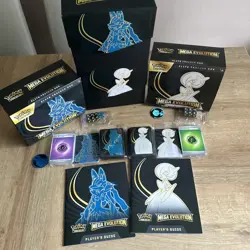 Pokemon Mega evolutions Lucario & Gardeviour ETB Accessories ONLY NO cards - Image 1