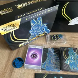 Pokemon Mega evolutions Lucario & Gardeviour ETB Accessories ONLY NO cards - Image 3