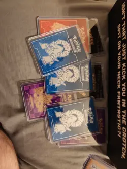 Pokemon Cards Collection Reserved 9 Pokemon Cards - Image 1