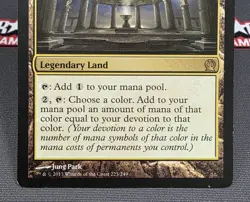MTG Nykthos, Shrine to Nyx - Theros Magic the Gathering Card # 223 - Image 4