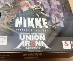 UNION ARENA UA18BT Goddess of victory:NIKKE BANDAI Box Card Game NewSealed JAPAN - Image 2