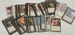 MTG Magic The Gathering Artifact Rare Mythic Lot of 50 Cards DMG/PR/HP Played A1 - Image 1