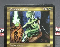MTG Pernicious Deed - Apocalypse Magic the Gathering Card # 114 - Image 3