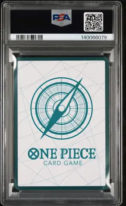 2025 ONE PIECE JPN EB03-EXTRA BOOSTER ONE PIECE HEROINES ED- DON!! CARD PSA 10 - Image 2